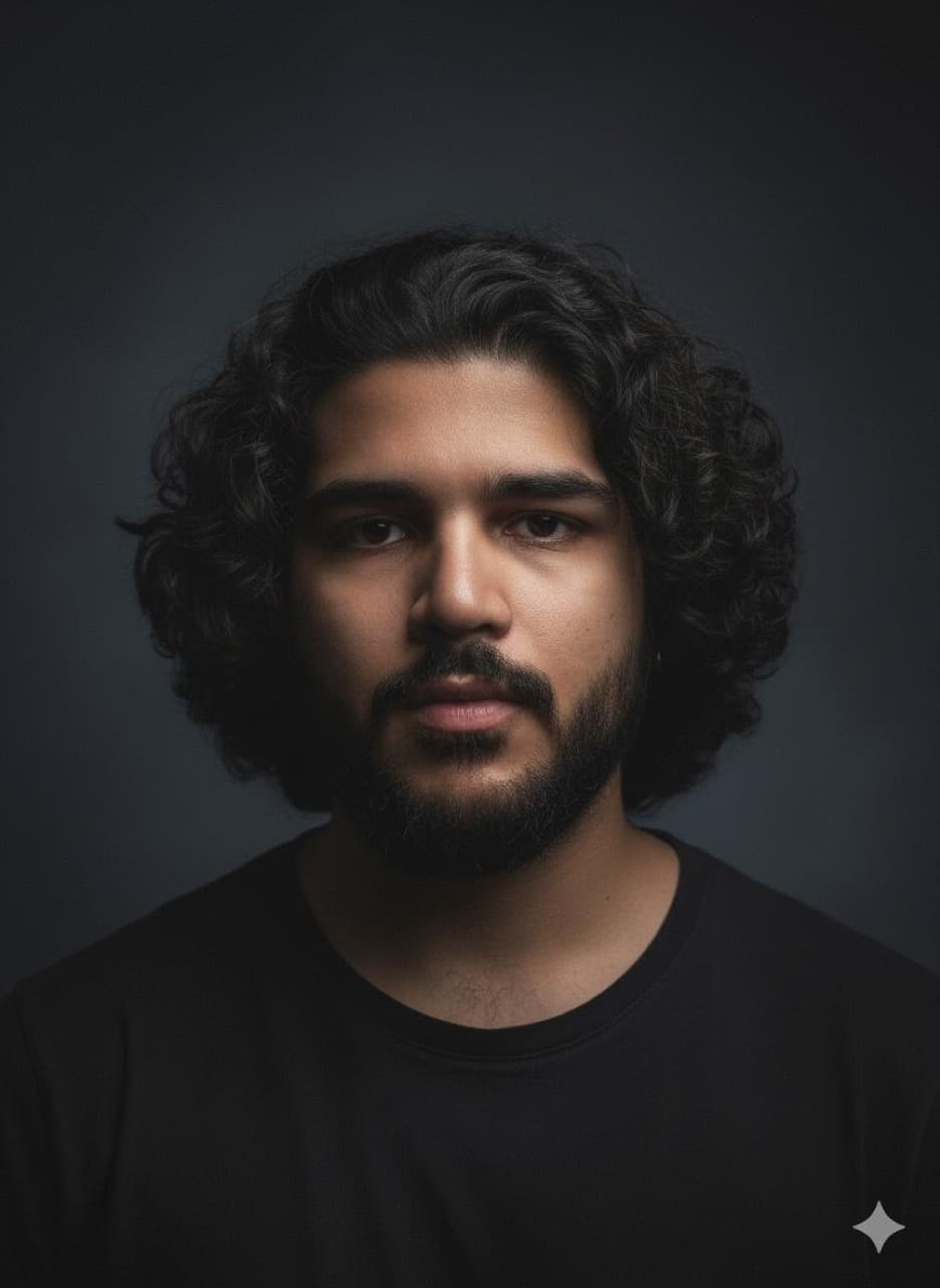 Sage Vapid, studio portrait